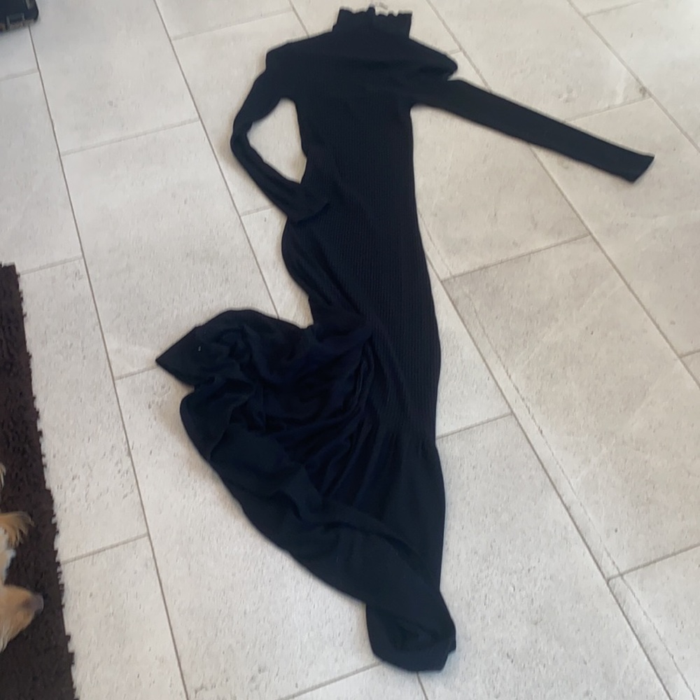 Gorgeous classy turtleneck dress